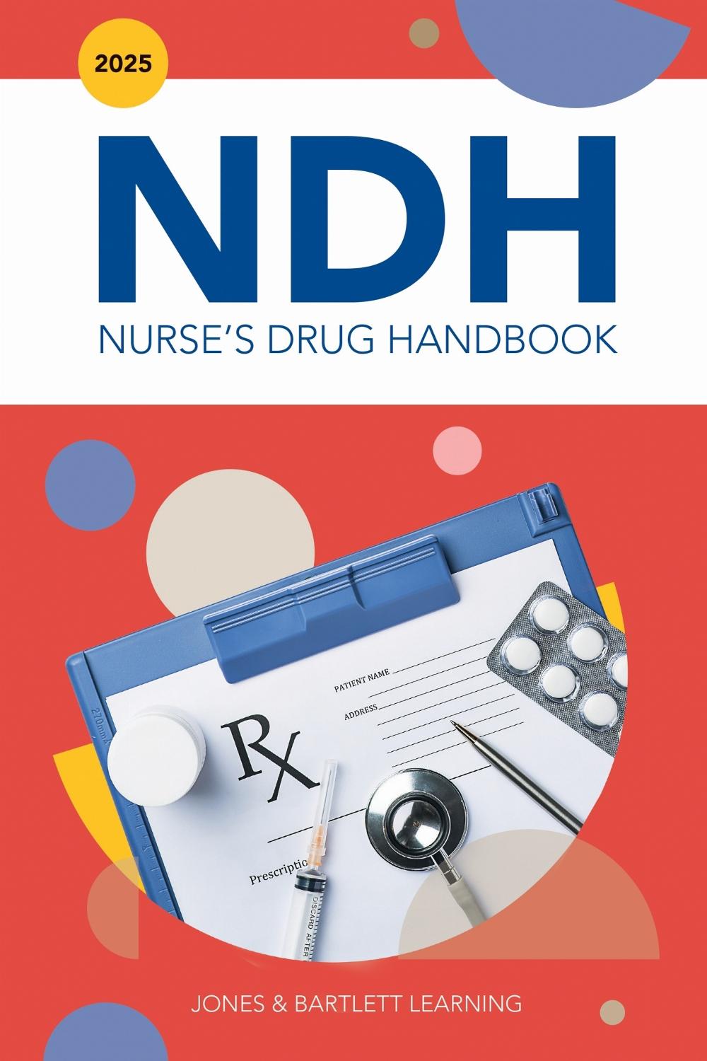 2025 Nurse's Drug Handbook, 9781284304589