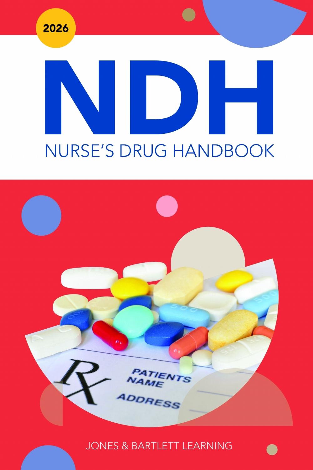 2026 Nurse's Drug Handbook, 9781284314885