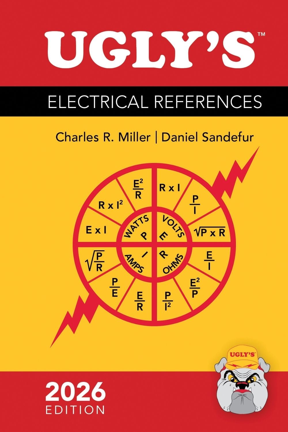 Ugly's Electrical References, 2026 Edition by Charles R. Miller - ISBN: 9781284315752