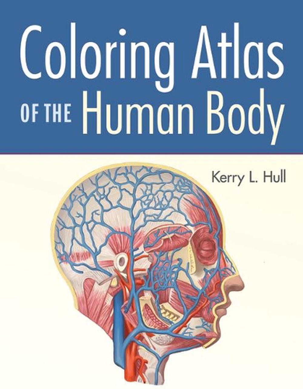 Coloring Atlas of the Human Body, 9781284484106
