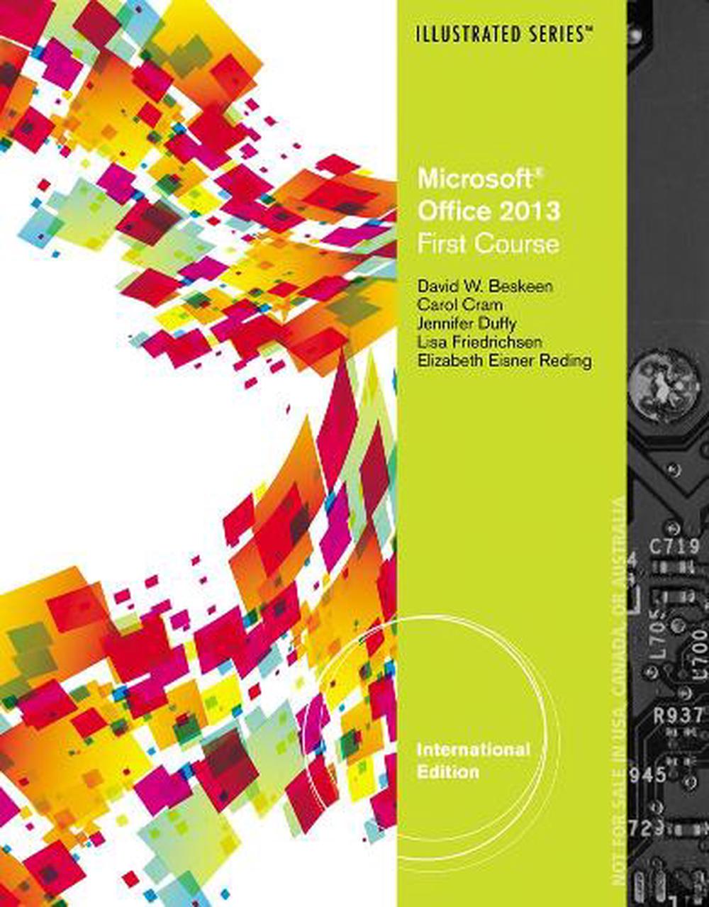 Microsoft� Office 2013, 9781285092775