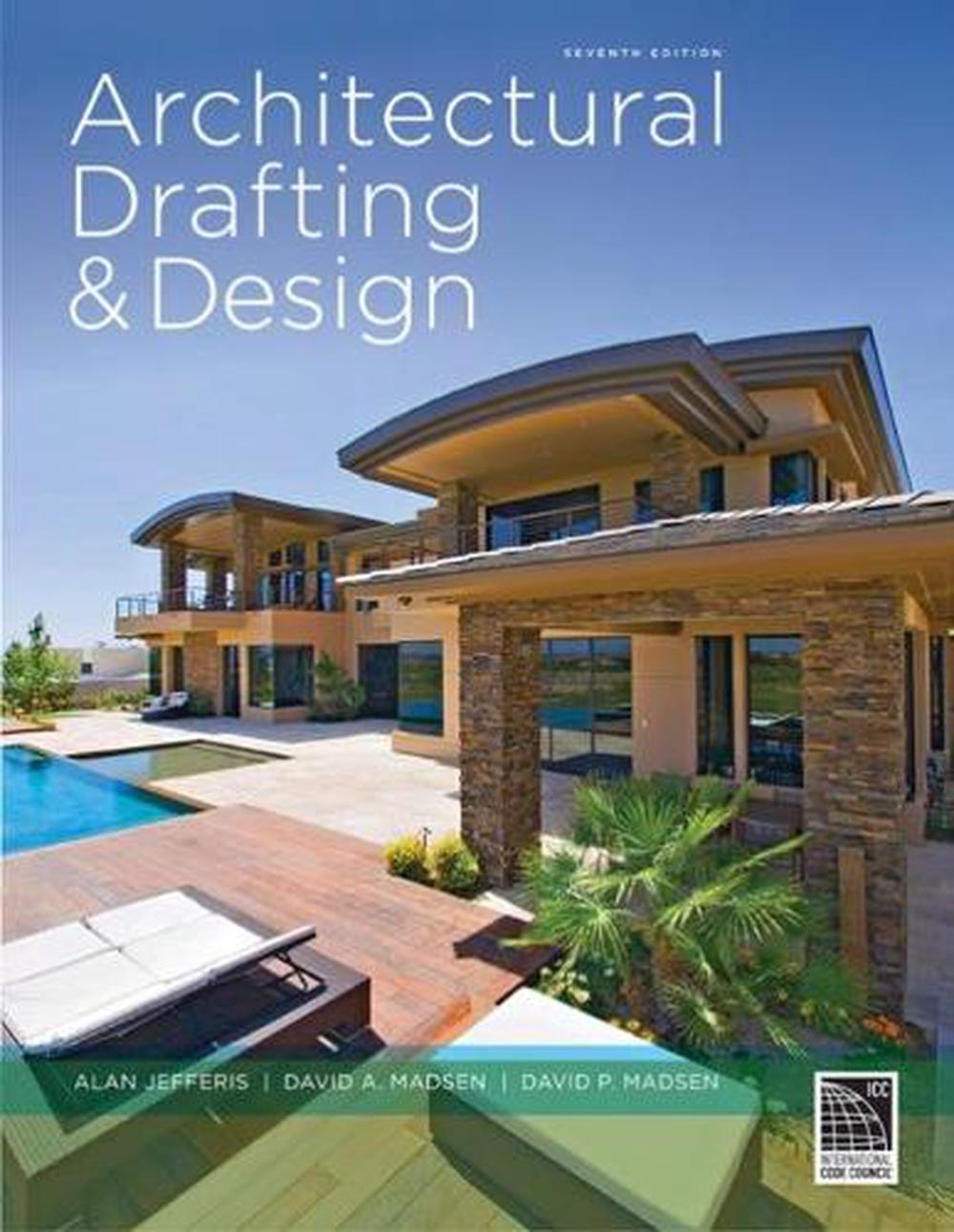 Architectural Drafting And Design By Alan Jefferis, Hardcover ...