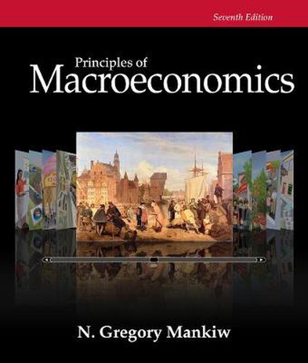 Principles Of Macroeconomics By N. Gregory Mankiw, Paperback ...