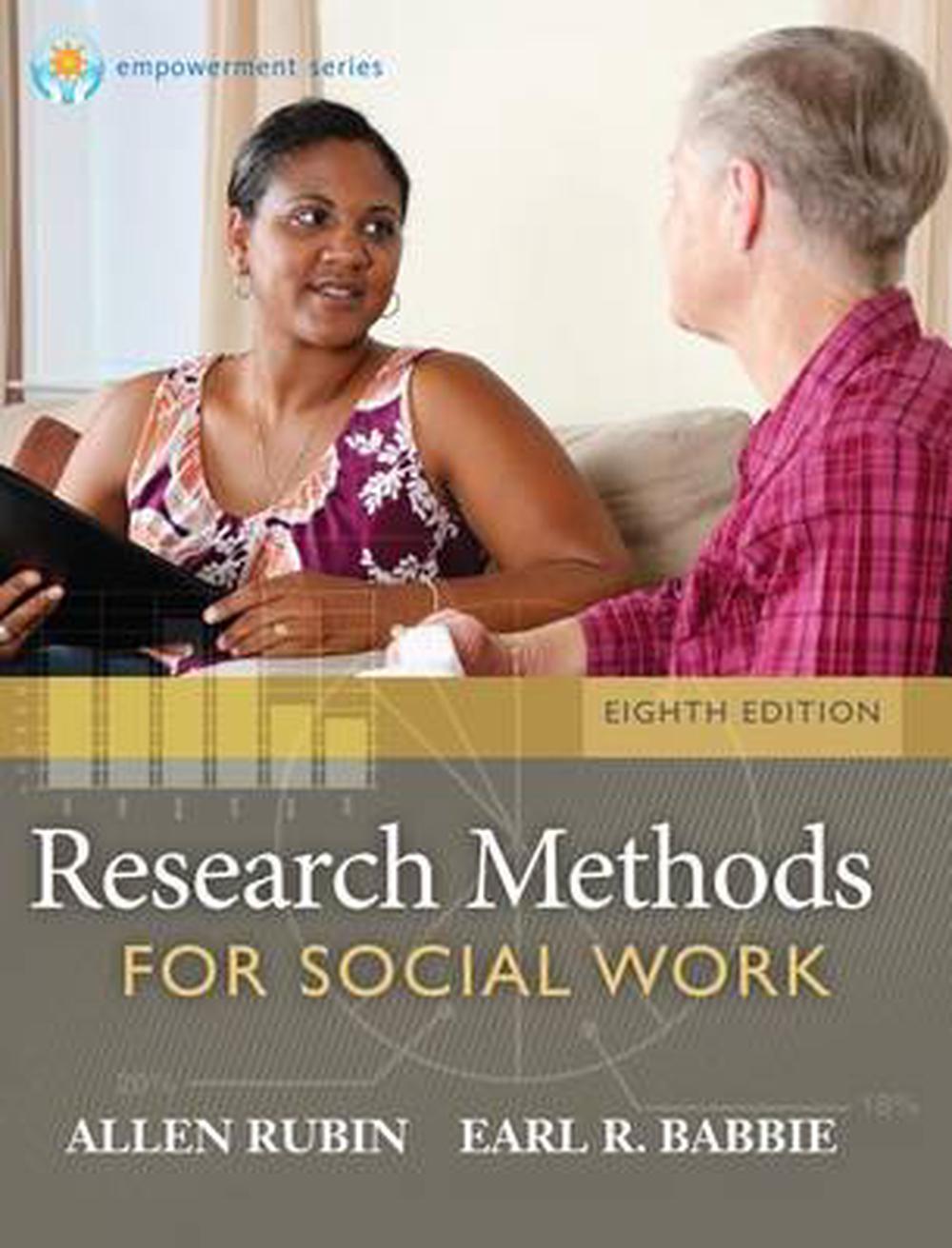 empowerment series research methods for social work 9th edition pdf