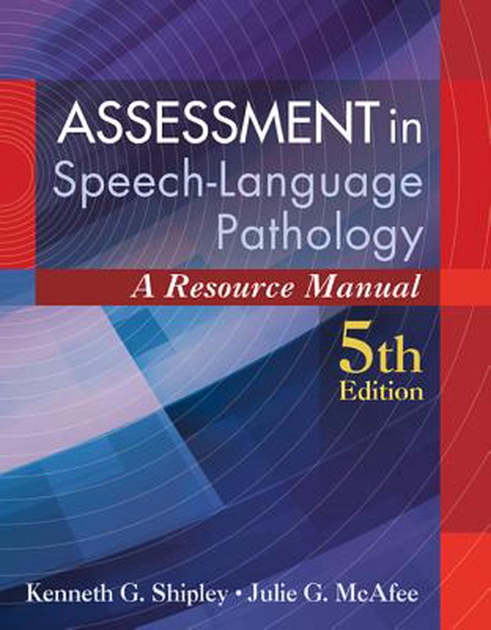books about speech pathology
