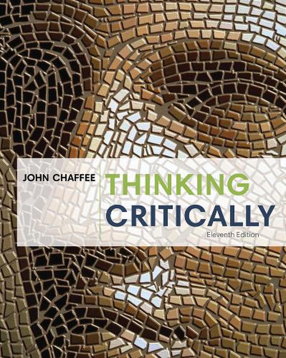 critical thinking by chaffee