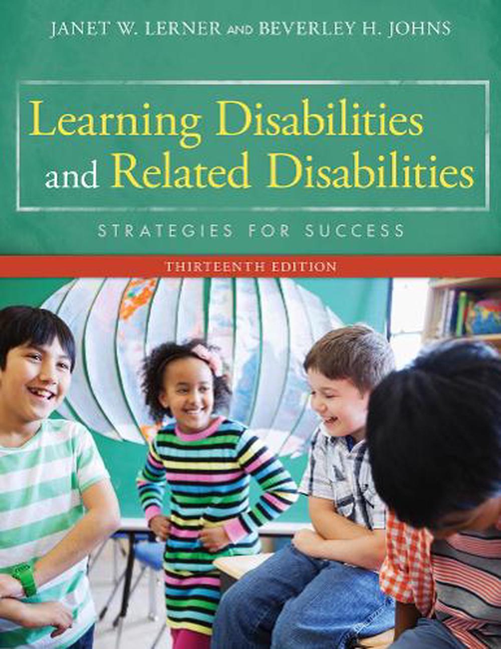 Learning Disabilities and Related Disabilities: Strategies for Success ...