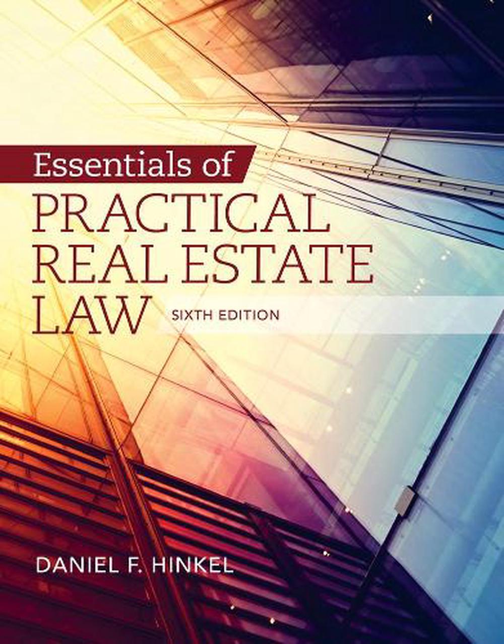 Essentials of Practical Real Estate Law, 6th Edition, 9781285448381