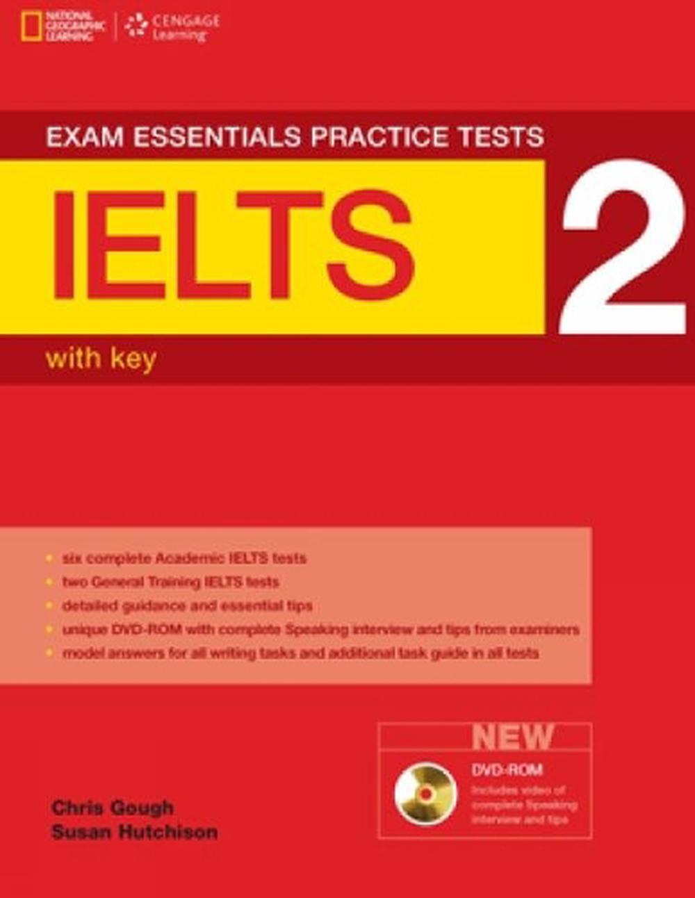Exam Essentials Practice Tests: IELTS 2 with Key and Multi-ROM, 9781285747248