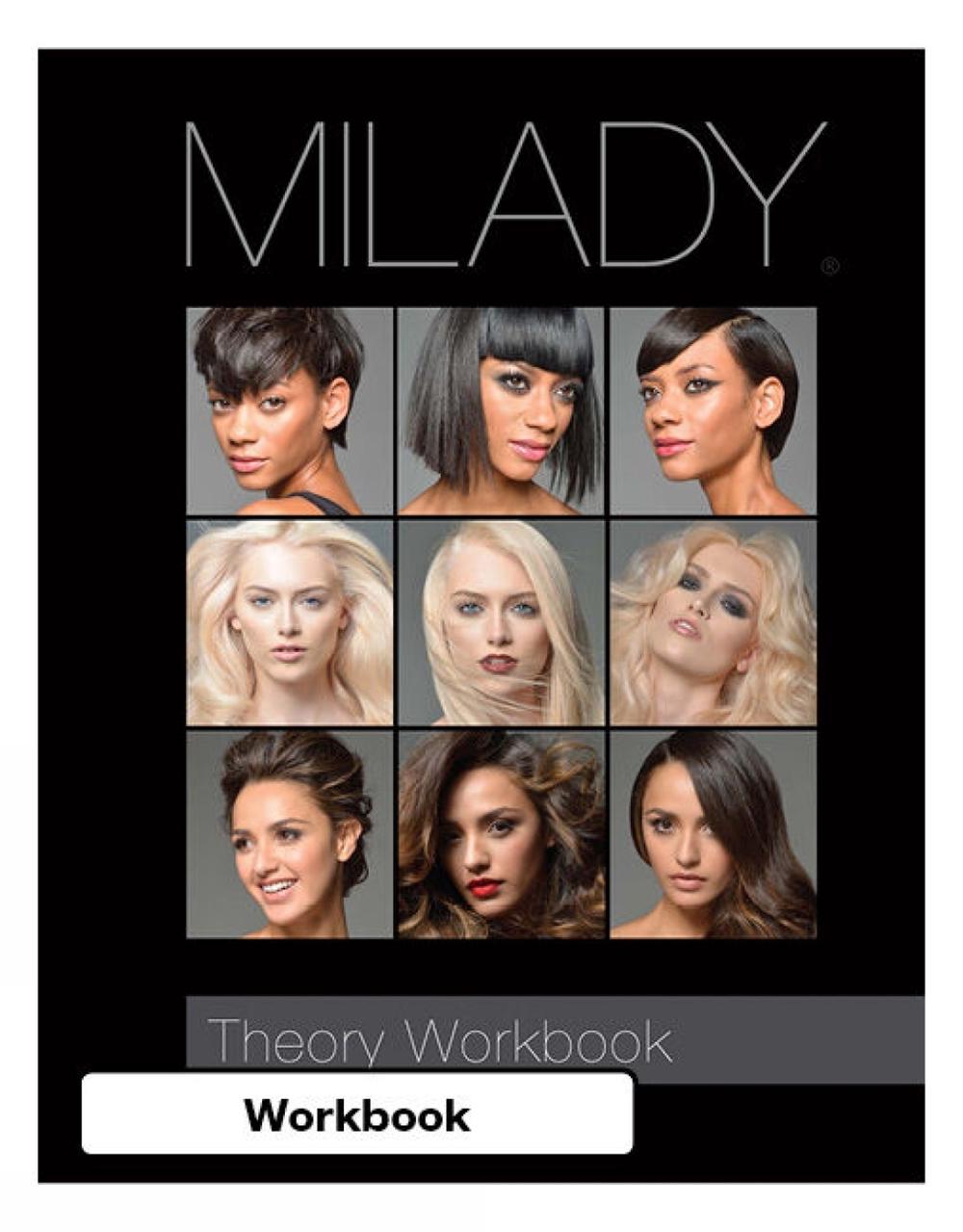 Theory Workbook for Milady Standard Cosmetology, 9781285769455