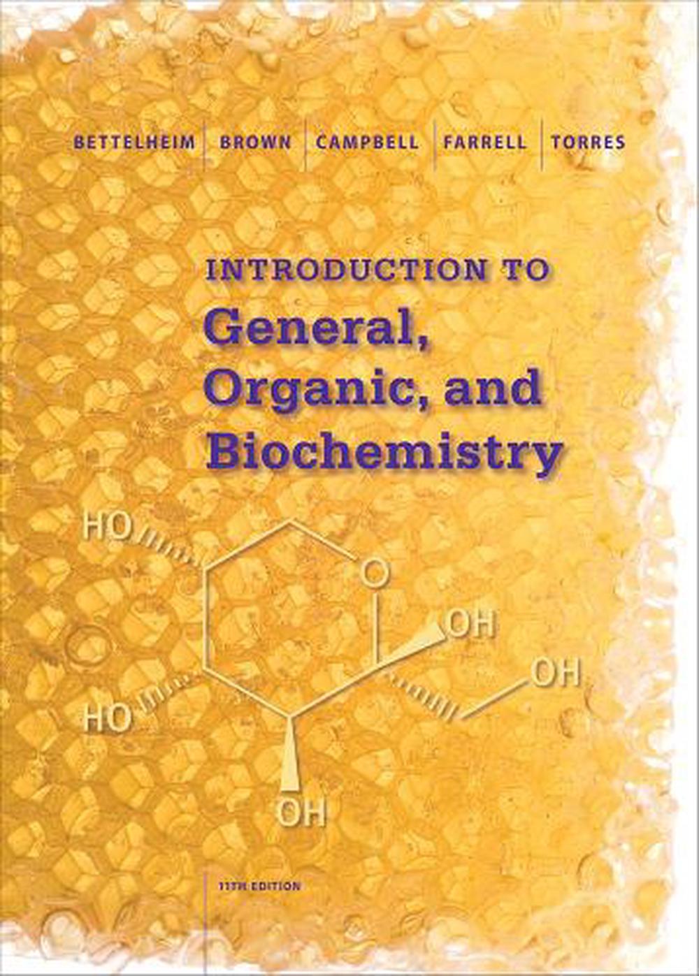 Introduction To General, Organic And Biochemistry, 11th Edition By ...