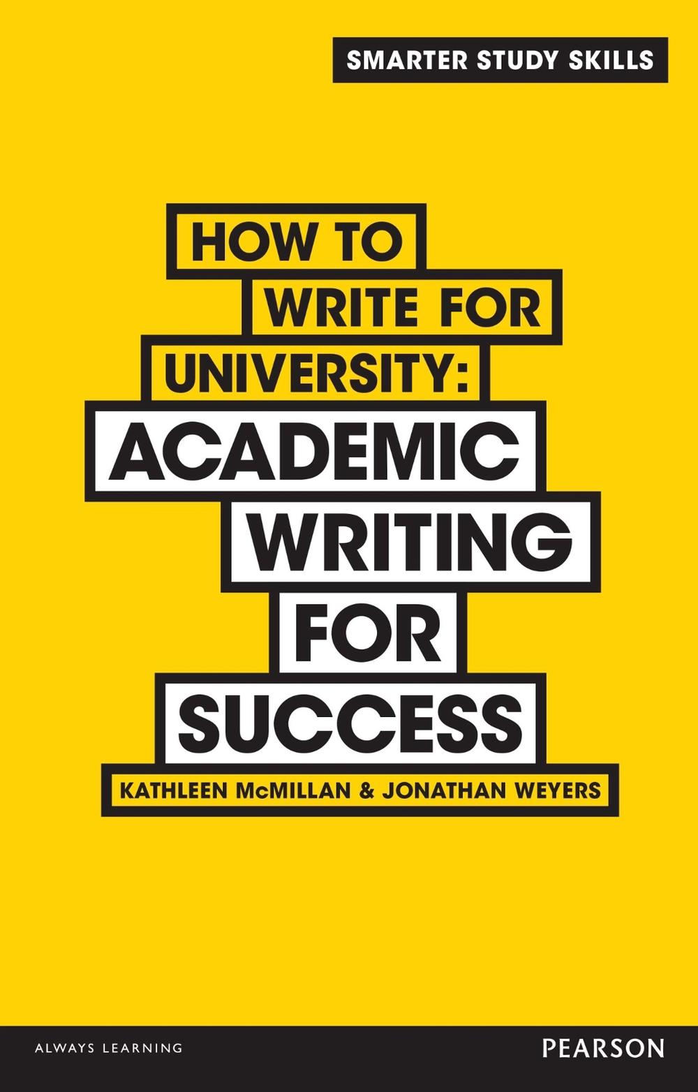 How to Write for University, 1 Edition, 9781292001500