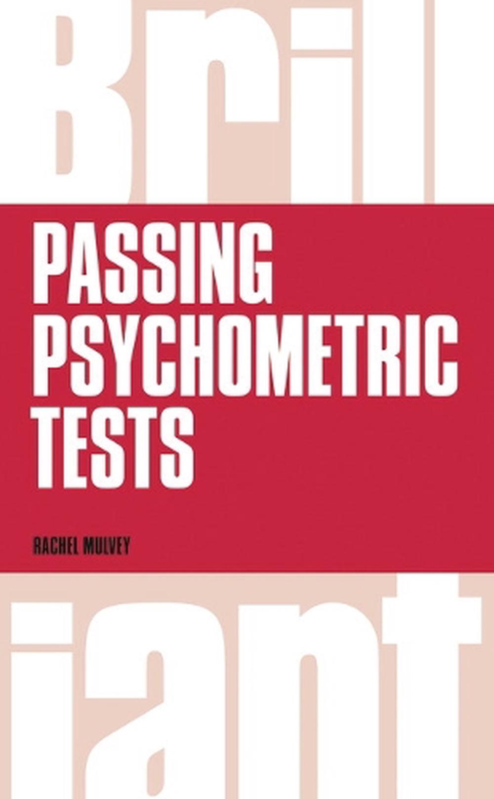 Brilliant Passing Psychometric Tests, 2nd Edition, 9781292016511