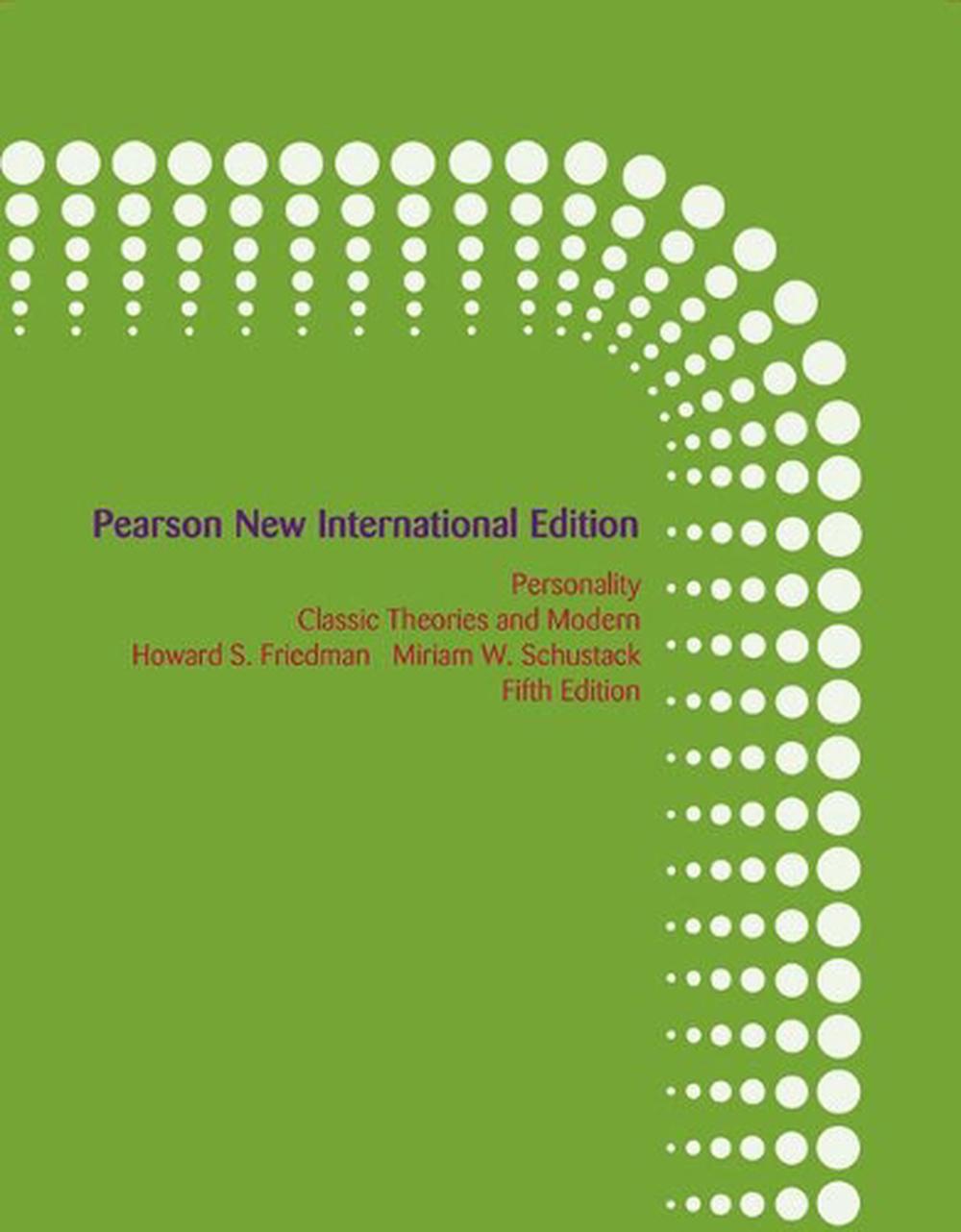 Personality: Classic Theories and Modern Research, 5th Edition, 9781292022253