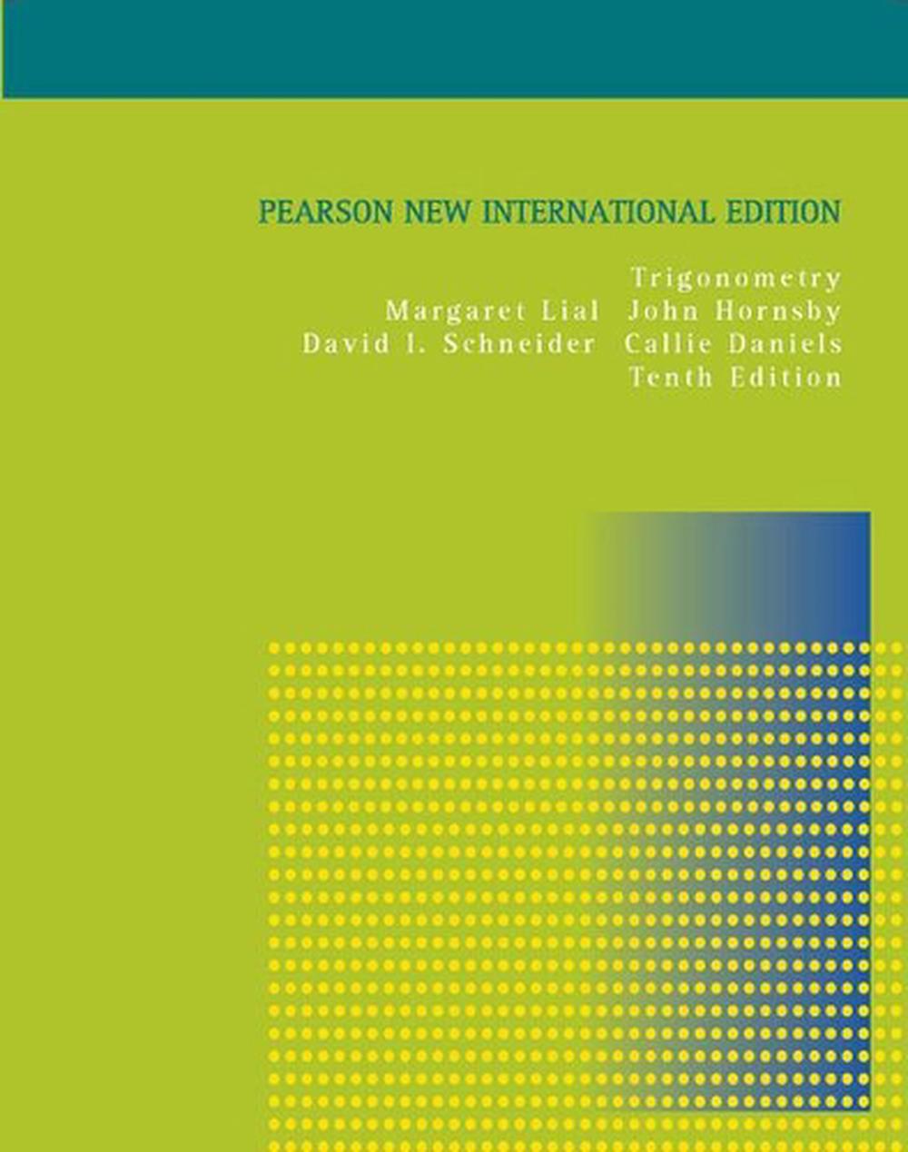 Trigonometry, 9781292023601