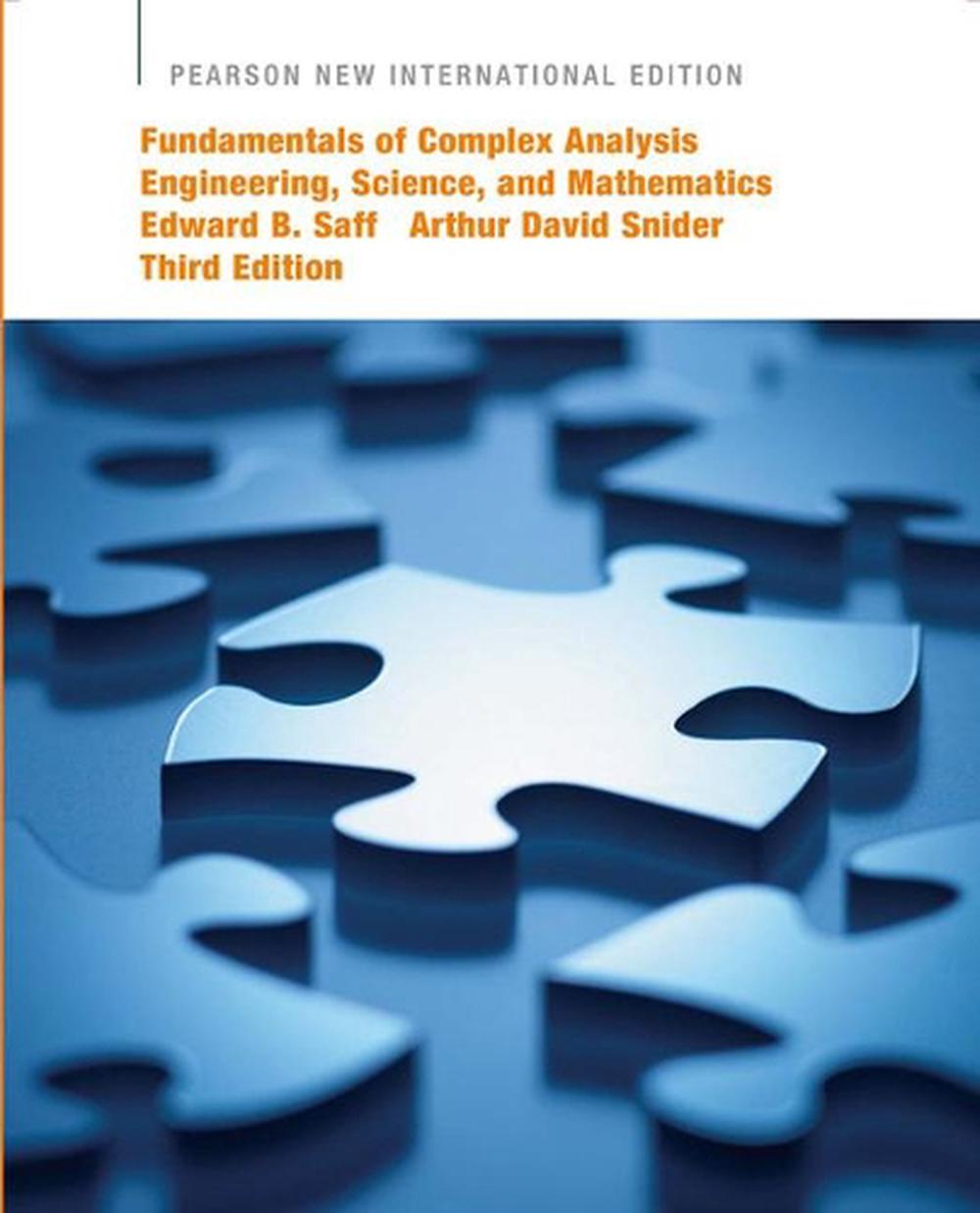 Fundamentals of Complex Analysis With Applications to Engineering, Science, and Mathematics, 9781292023755