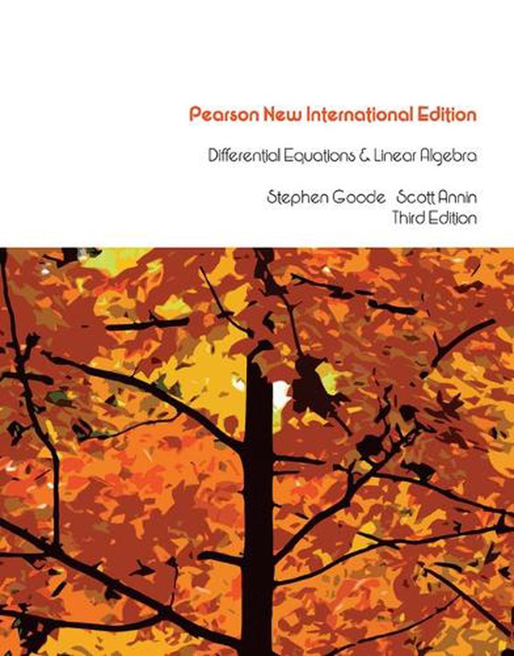 Differential Equations and Linear Algebra, 3rd Edition by Stephen Goode - ISBN: 9781292025131