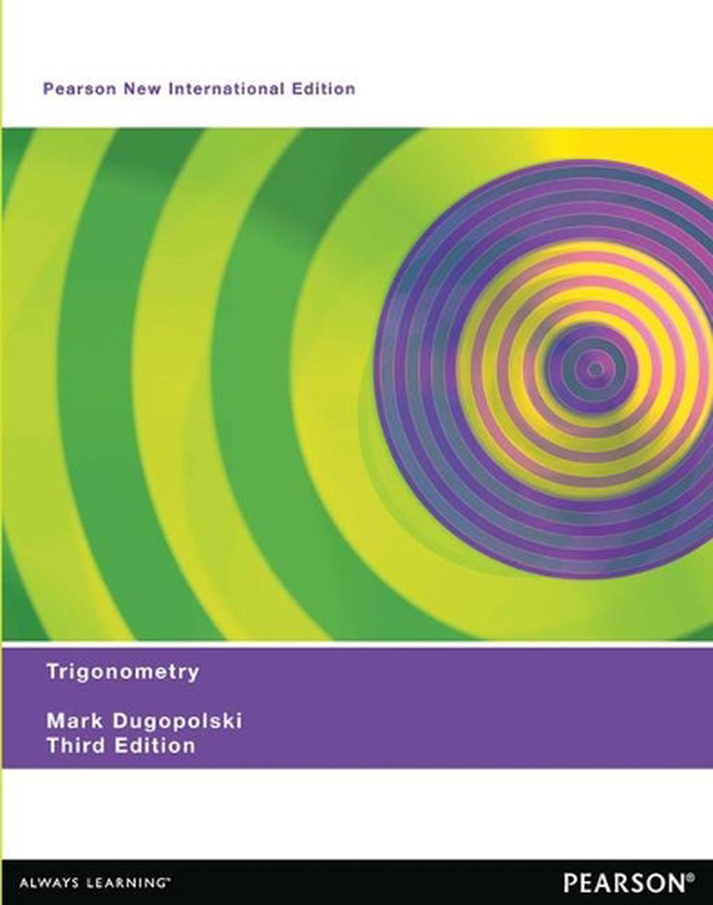Trigonometry, 9781292027746