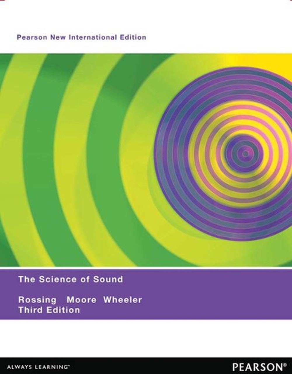 Science of Sound, The, 9781292039572