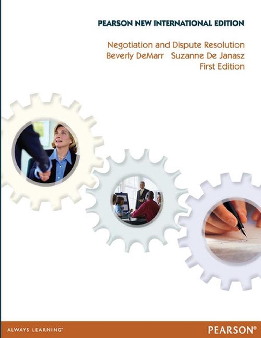 Negotiation and Dispute Resolution, International Edition, 9781292039725