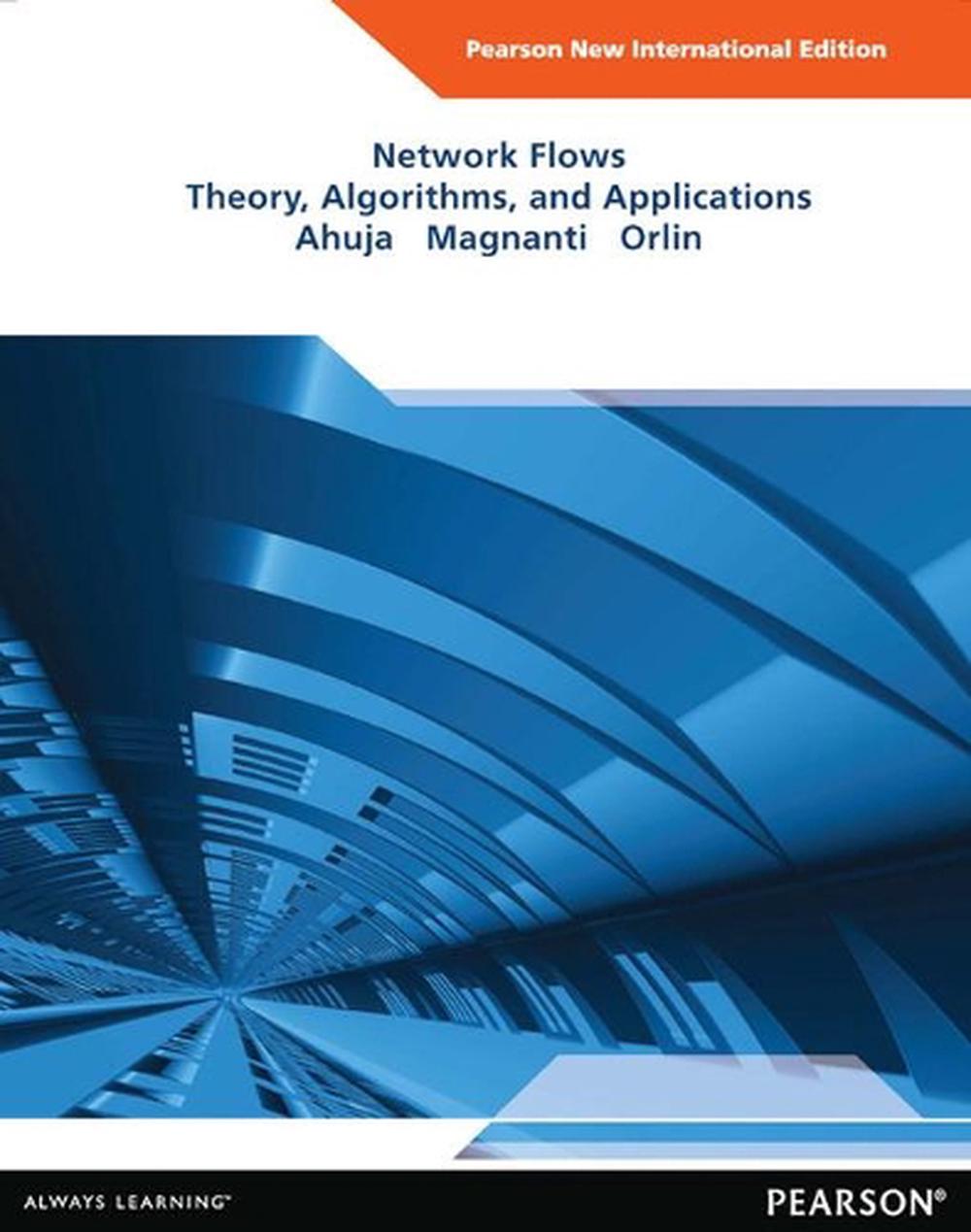 Network Flows, Pearson New International Edition Edition, 9781292042701