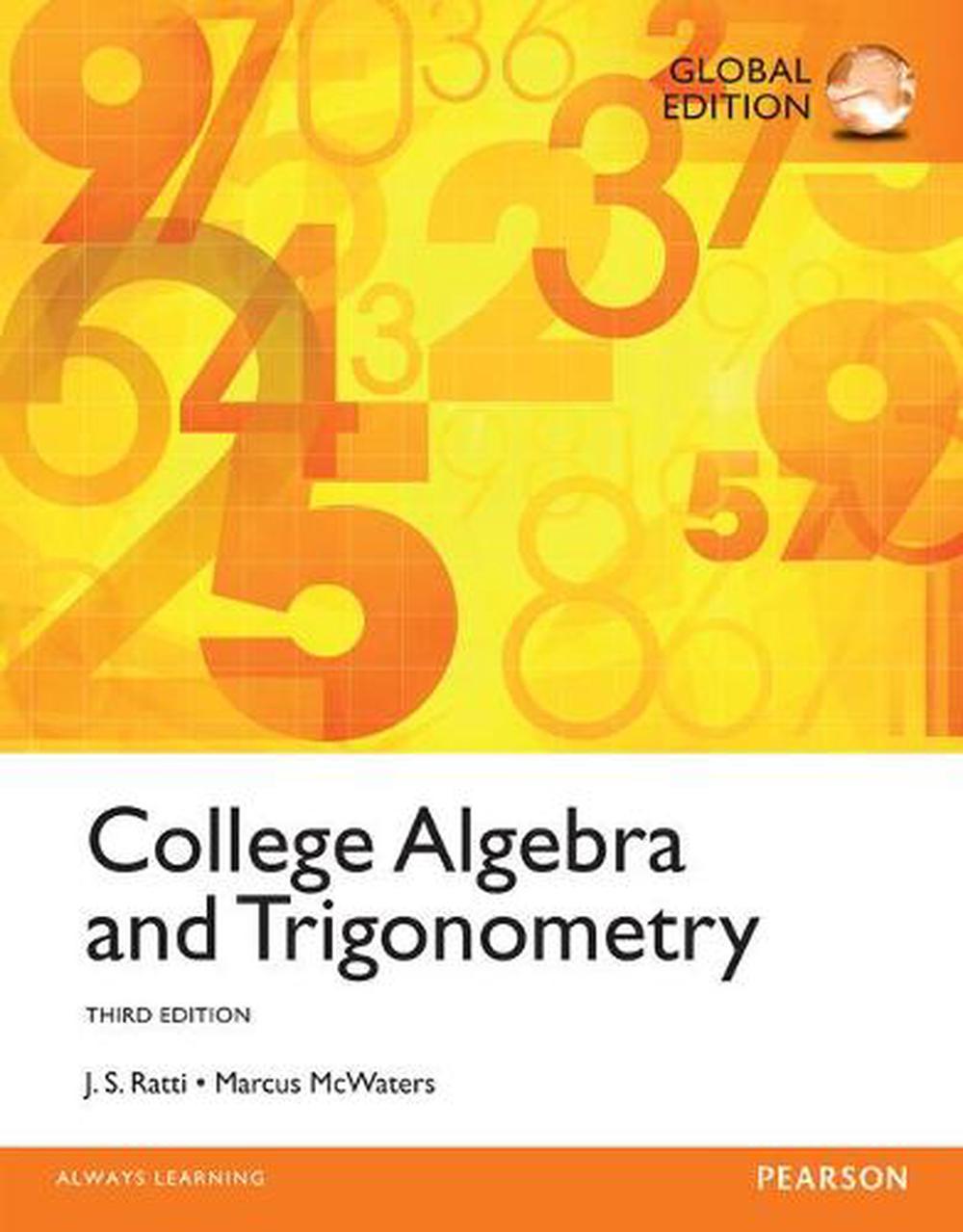 College Algebra and Trigonometry, Global Edition, 9781292058665