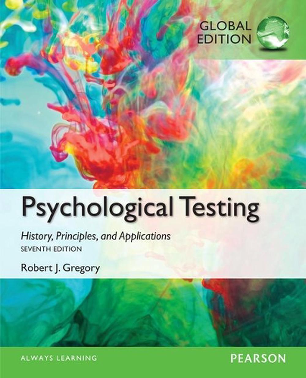 Psychological Testing: History, Principles, and Applications, Global Edition, 7th Edition, 9781292058801