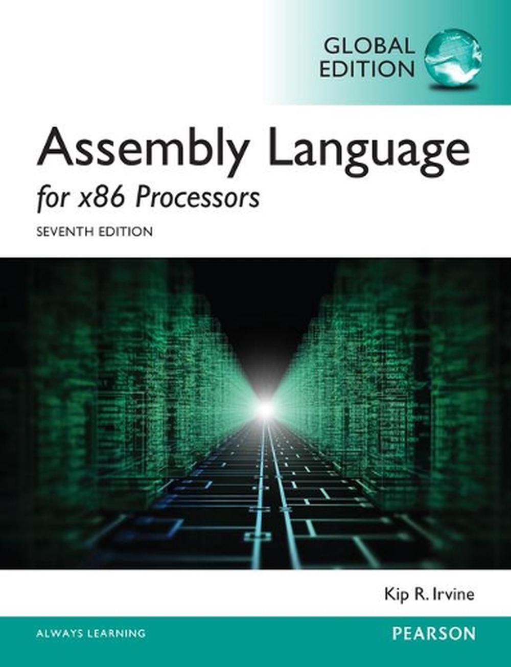 Assembly Language for x86 Processors, Global Edition, 7th Edition, 9781292061214