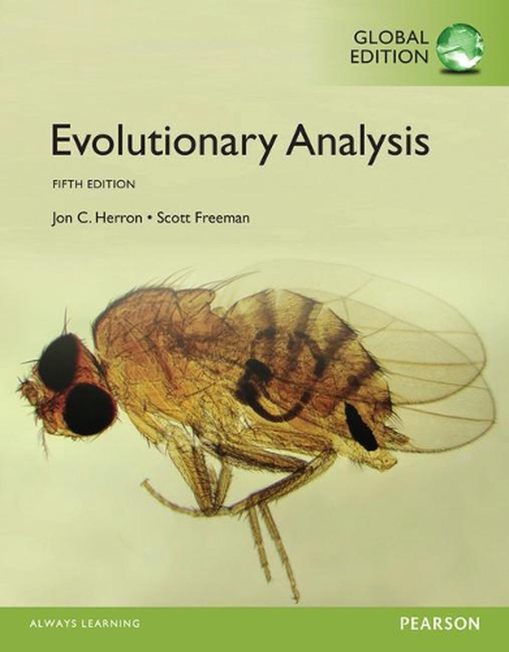 Evolutionary Analysis, Global Edition, 5th Edition, 9781292061276