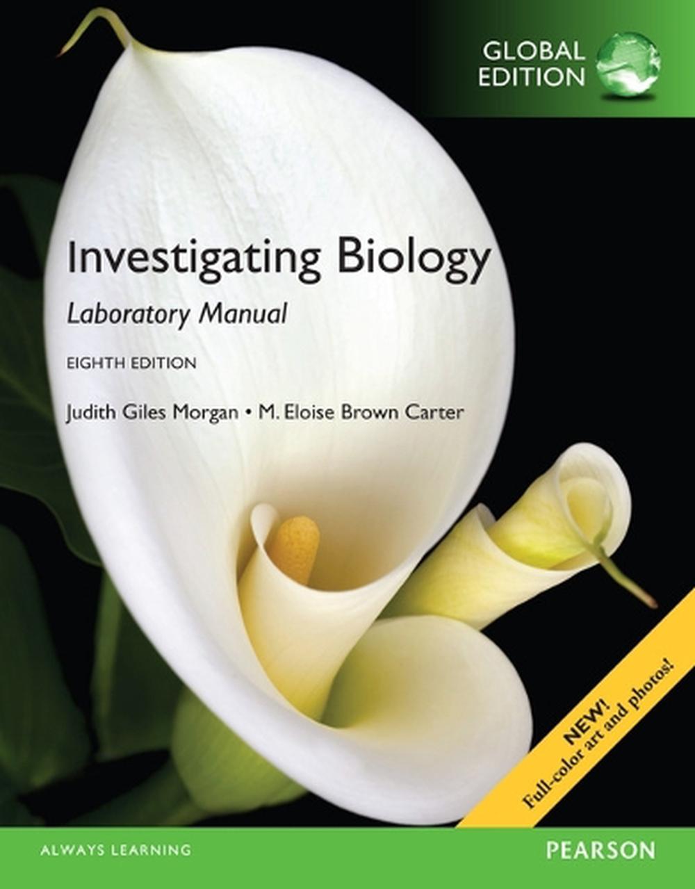 Investigating Biology Lab Manual, Global Edition, 8th Edition, 9781292061306