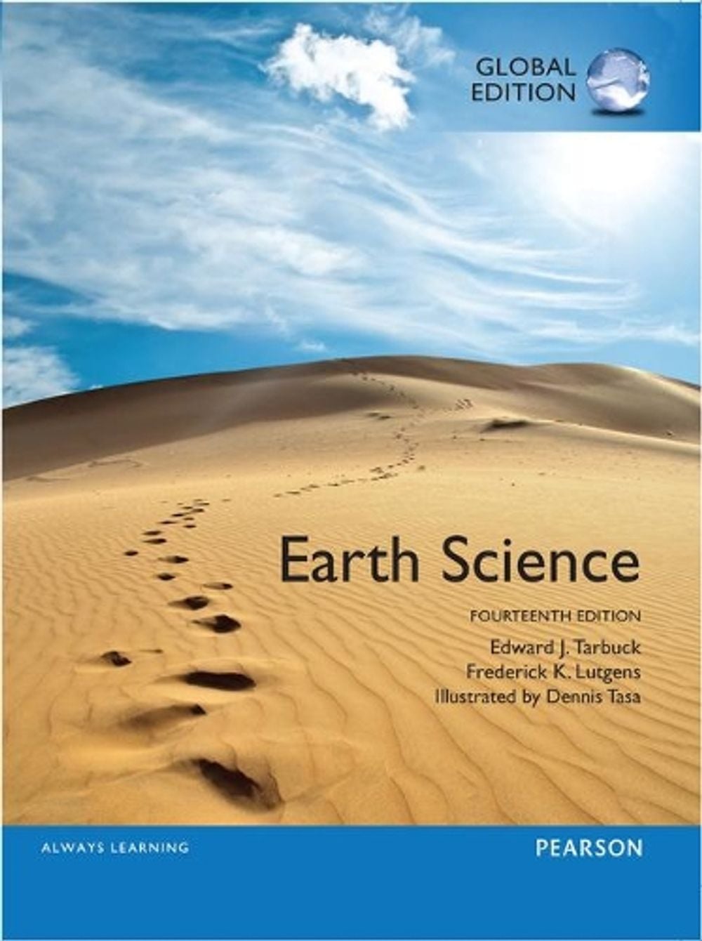 Earth Science, Global Edition, 14th Edition by Edward Tarbuck - ISBN: 9781292061313