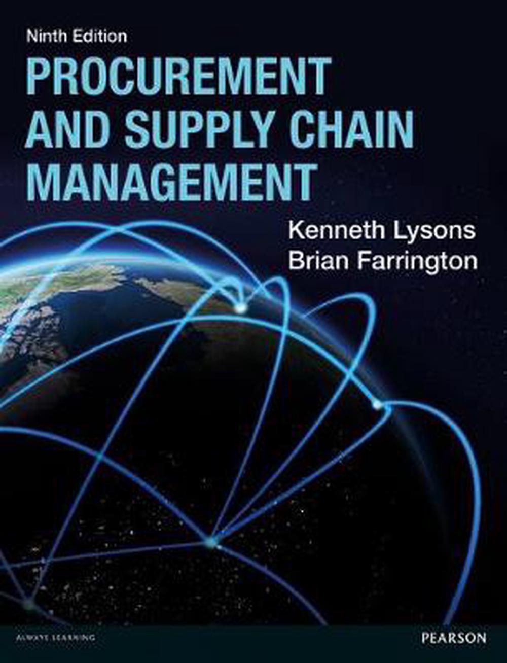 thesis on procurement and supply chain management