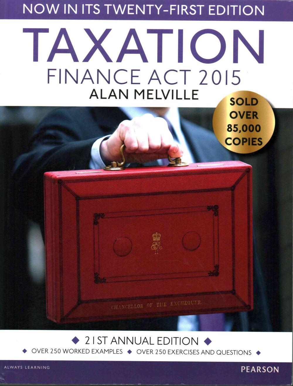 Taxation by Alan Melville, Paperback, 9781292086293 Buy online at The