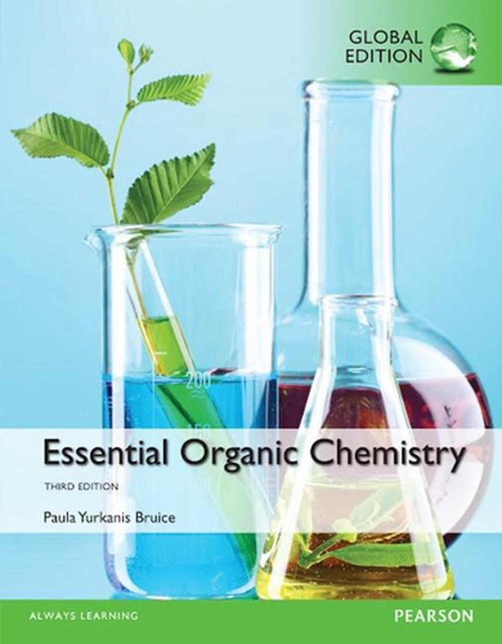 Essential Organic Chemistry, Global Edition, 3rd Edition, 9781292089034