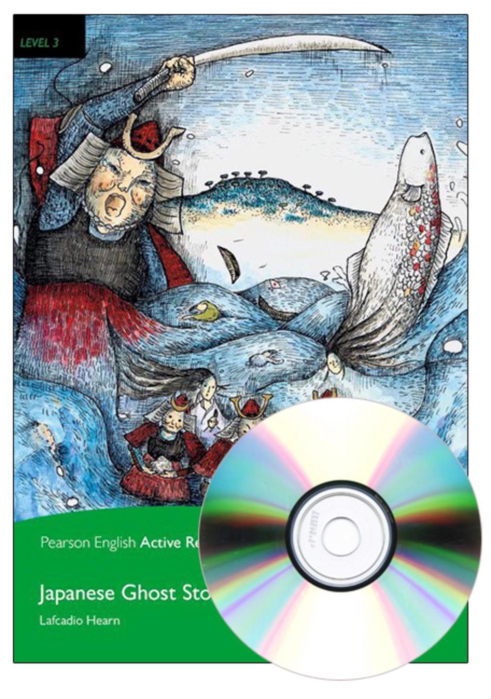 L3:Japanese Ghost Bk & M-ROM Pack, 1 Edition, 9781292110370