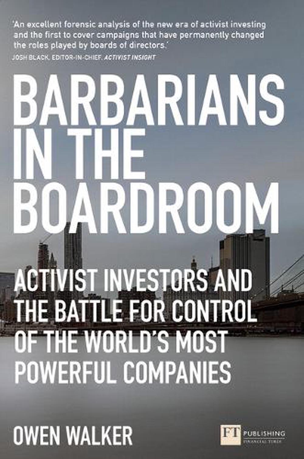 Barbarians in the Boardroom, 9781292113982