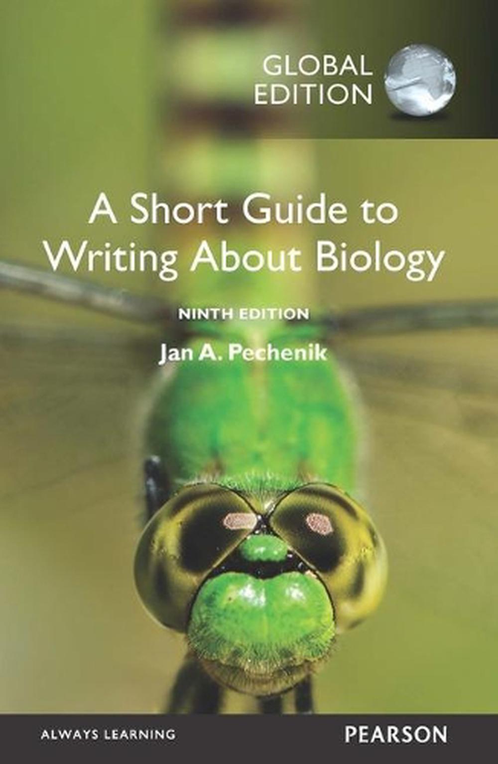 Short Guide to Writing about Biology, A, Global Edition, 9781292120836