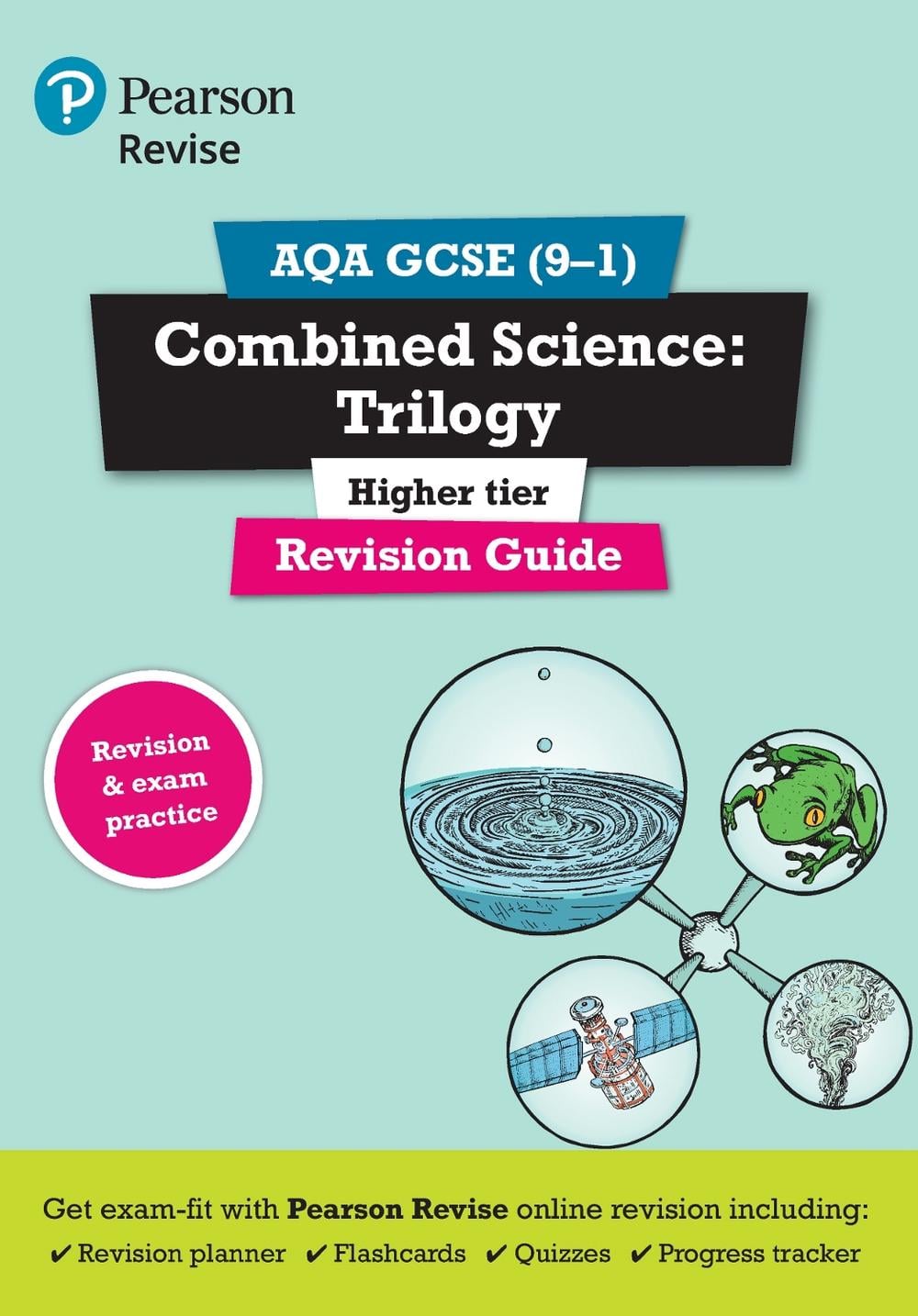 Pearson REVISE AQA GCSE Combined Science (Higher) Trilogy Revision ...