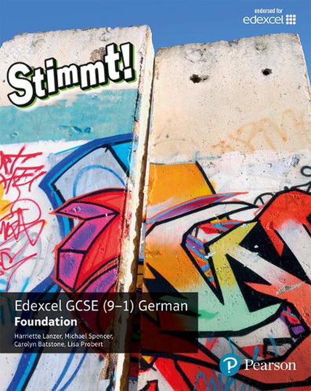 Stimmt! Edexcel GCSE German Foundation Student Book, 9781292132723