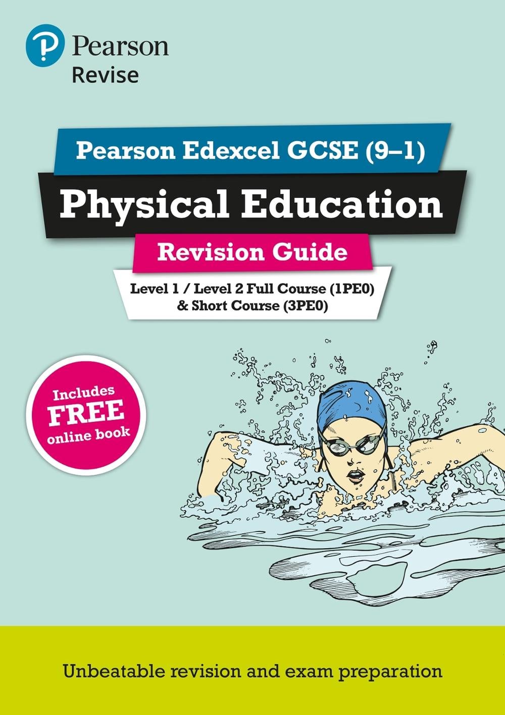 Pearson REVISE Edexcel GCSE Physical Education Revision Guide incl ...