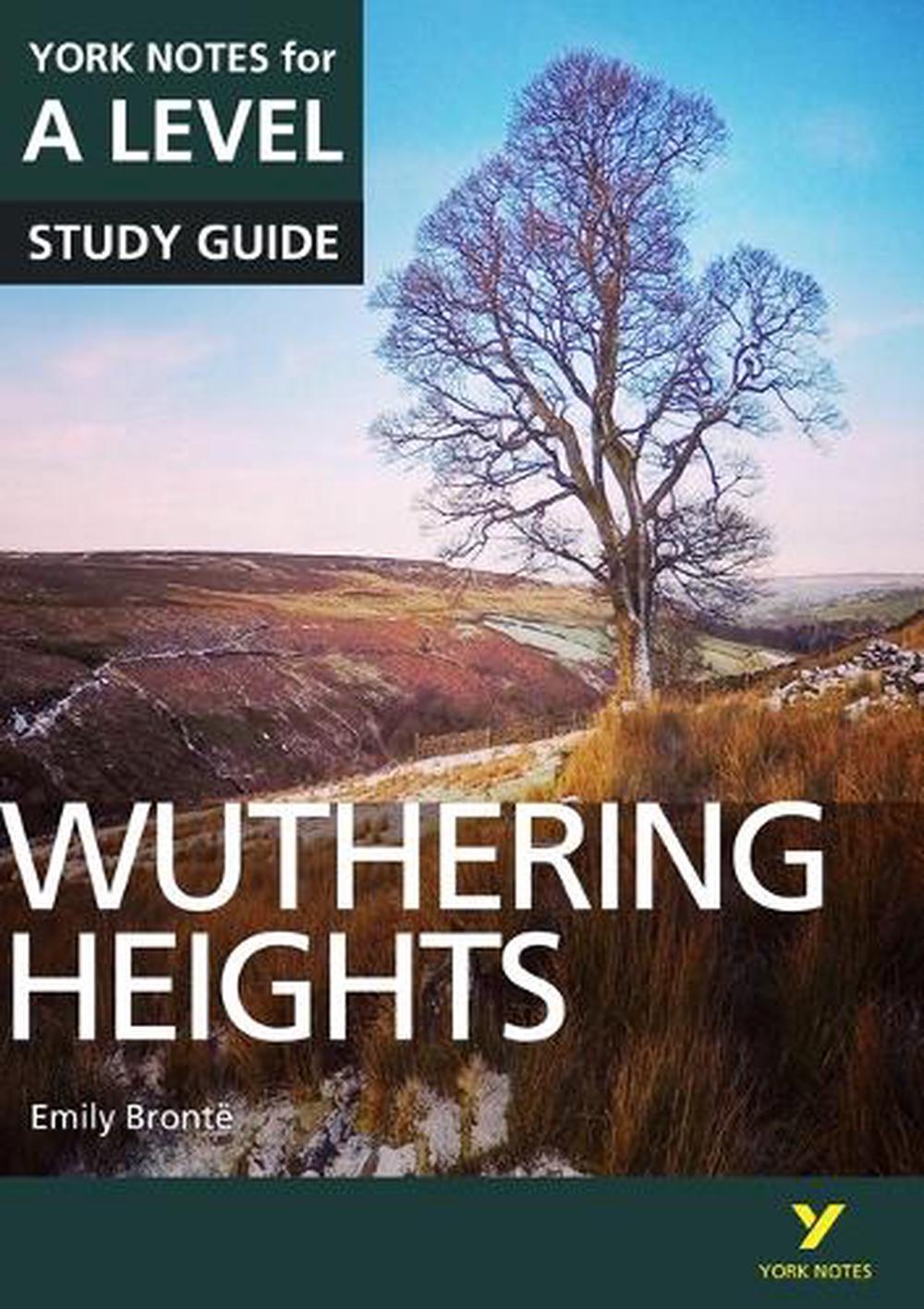 Wuthering Heights: York Notes for A-level - for 2026, 2027 exams, 9781292138190