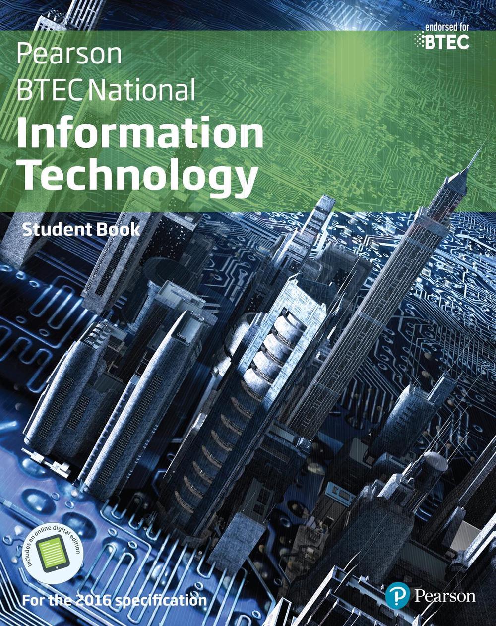 BTEC Nationals Information Technology Student Book + Activebook by Jenny Phillips - ISBN: 9781292140414