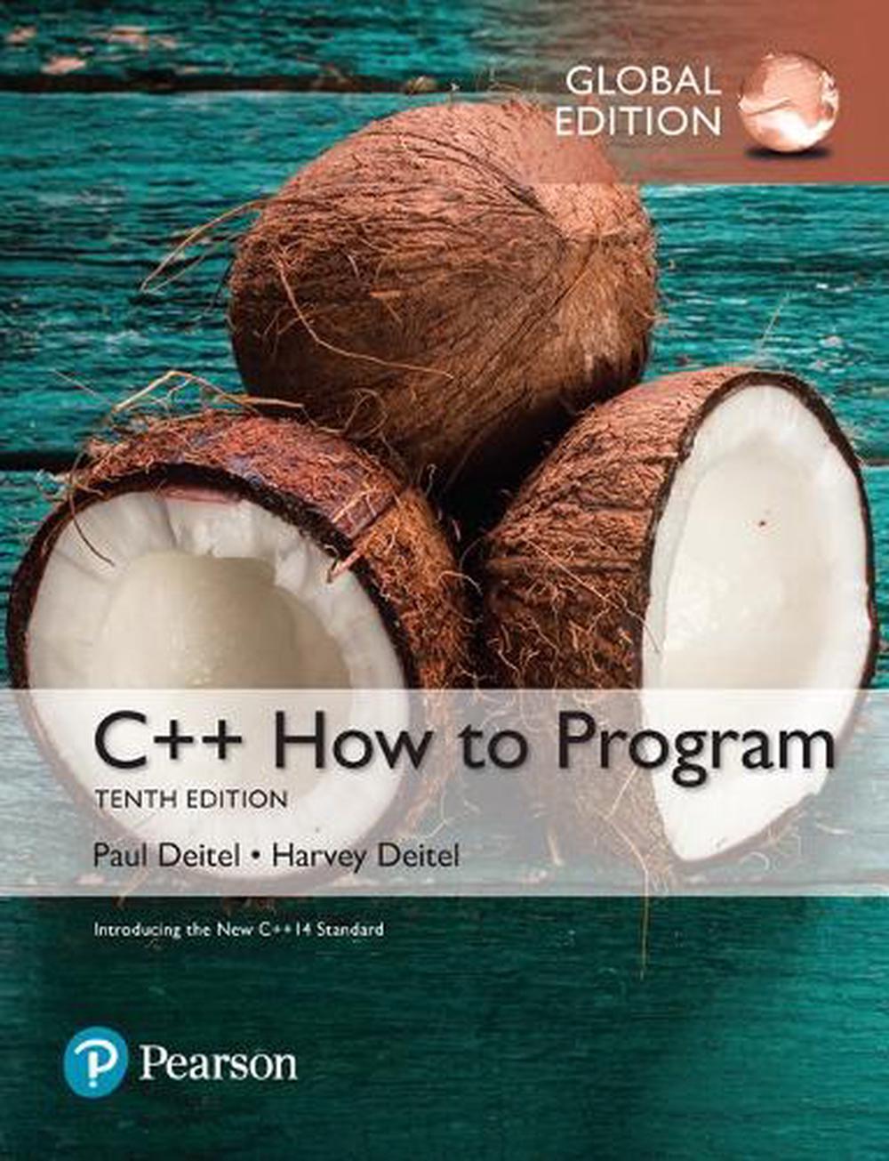 C++ How to Program, Global Edition, 10th Edition, 9781292153346