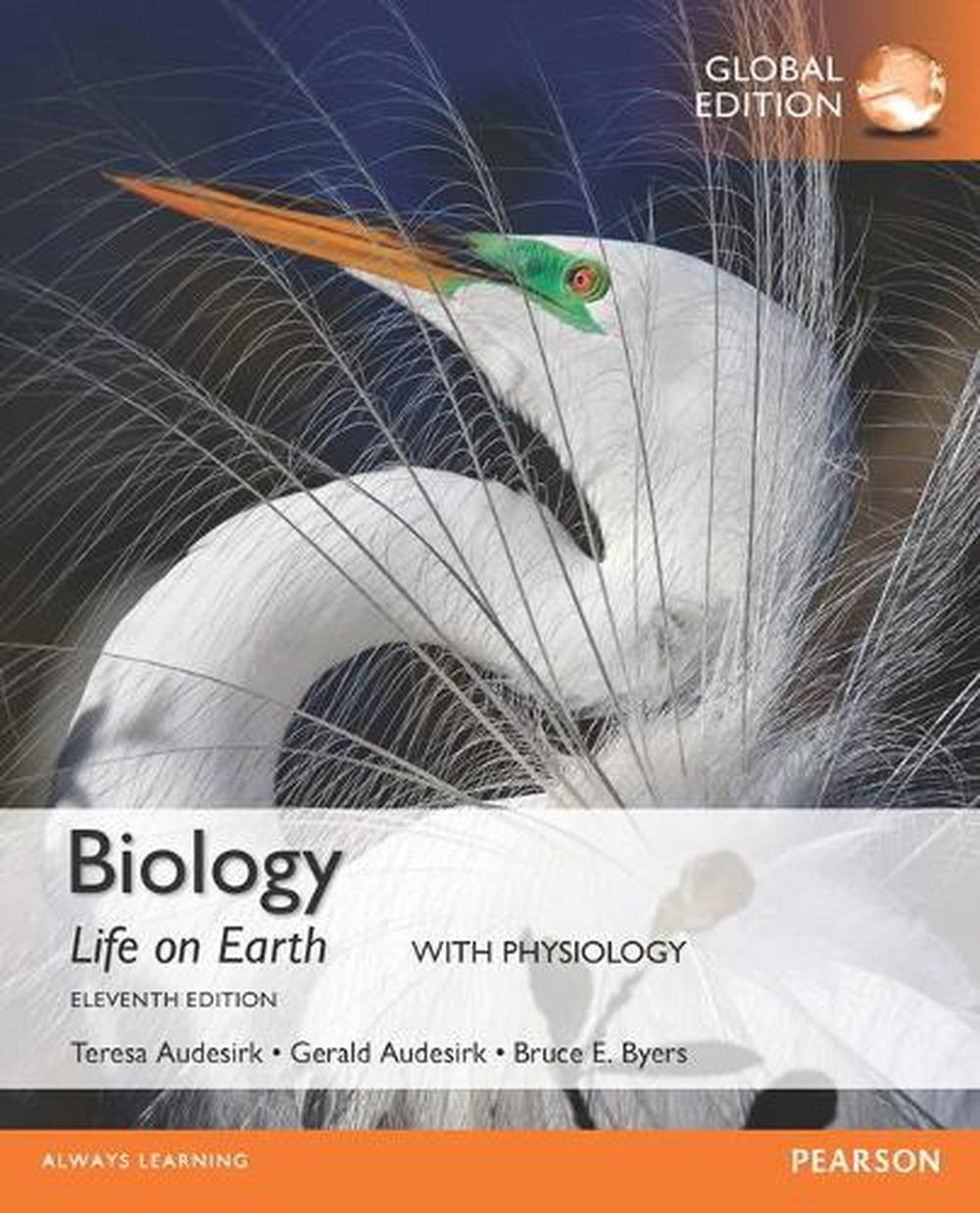 Biology: Life on Earth With Physiology, Global Edition, 11th Edition, 9781292158167