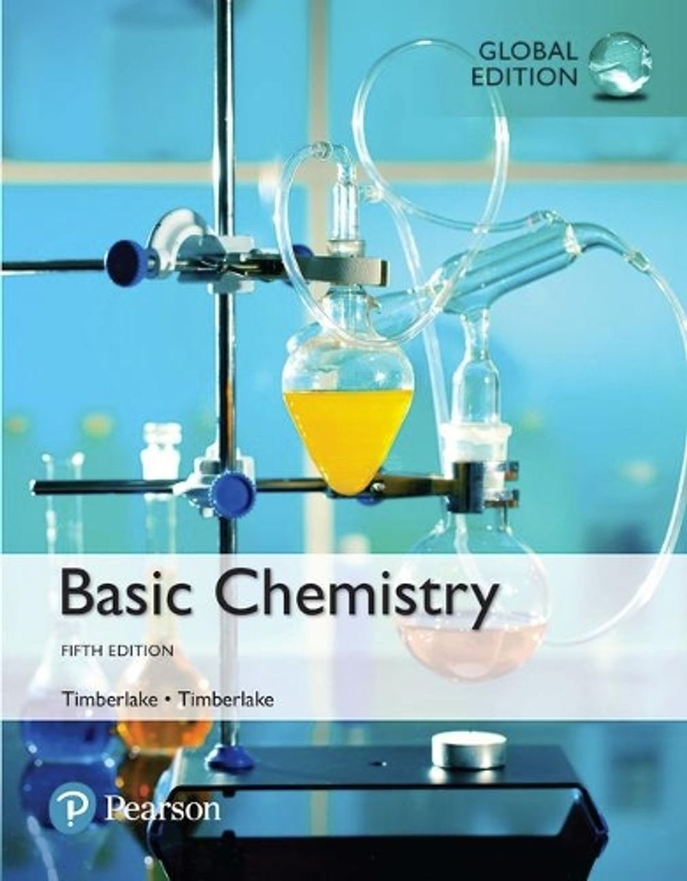 Basic Chemistry, Global Edition, 5th Edition by Karen Timberlake - ISBN: 9781292170244