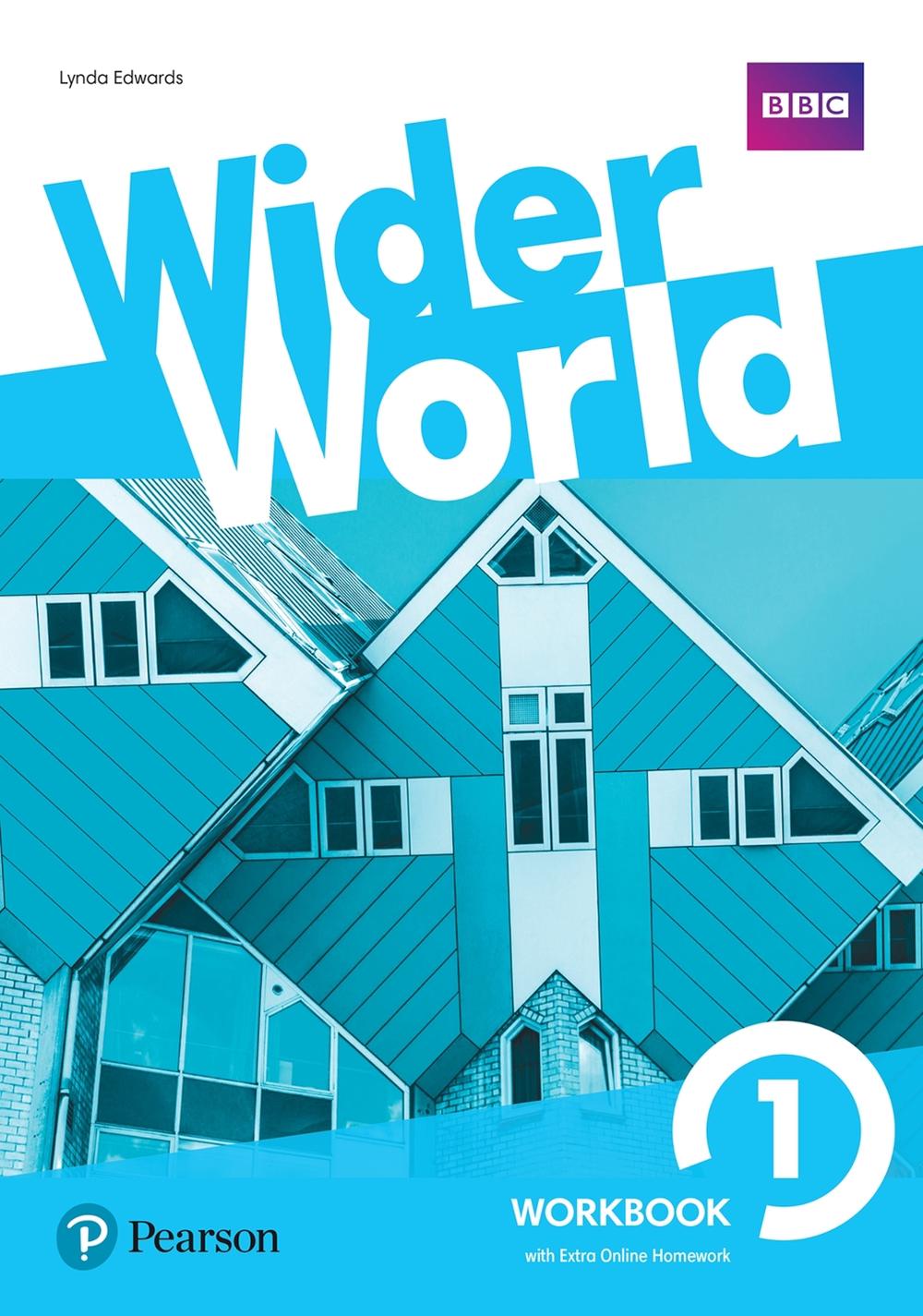 Wider World 1 WB with EOL HW Pack, 9781292178684