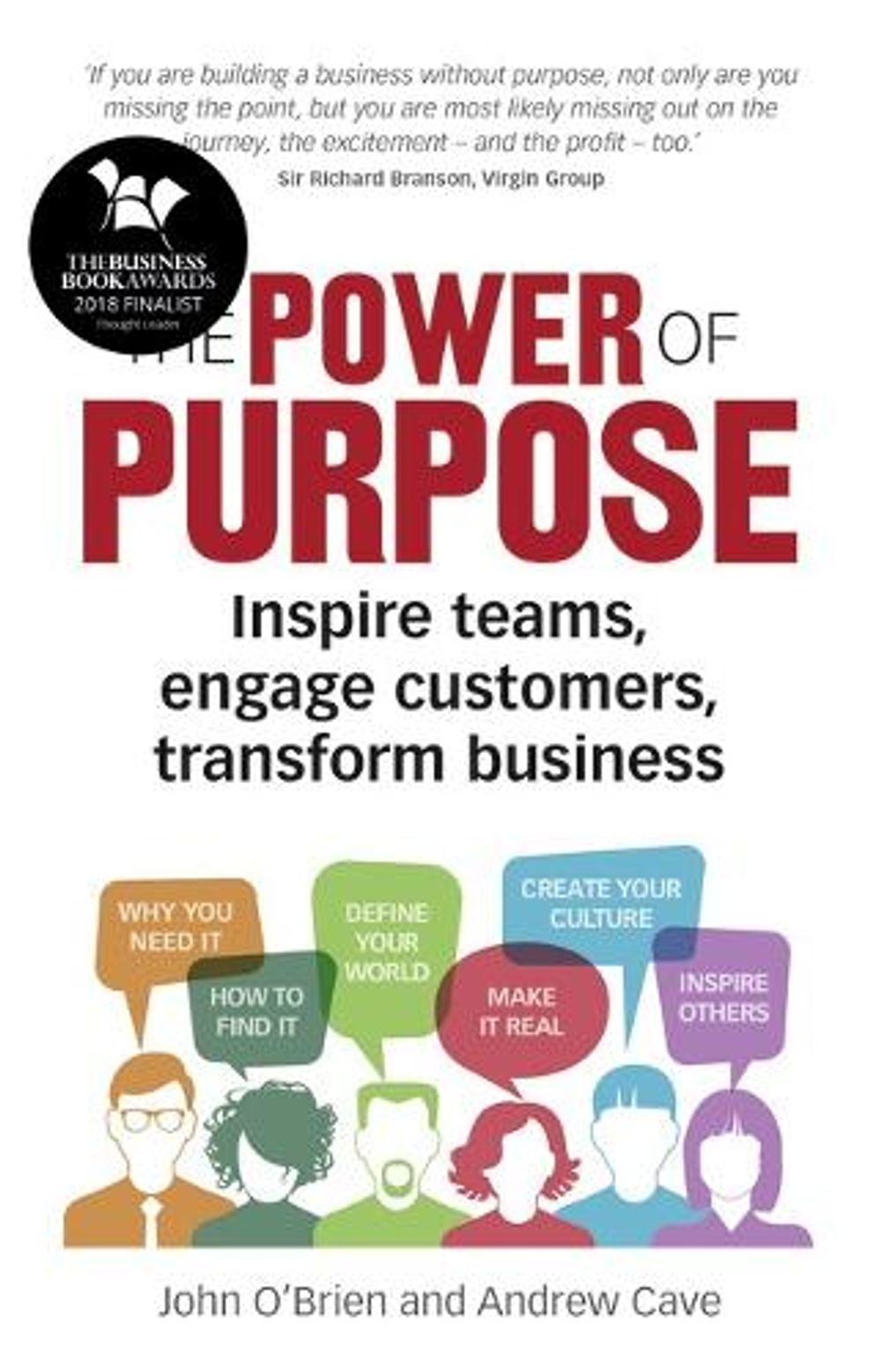 Power of Purpose, The by Andrew Cave - ISBN: 9781292202044