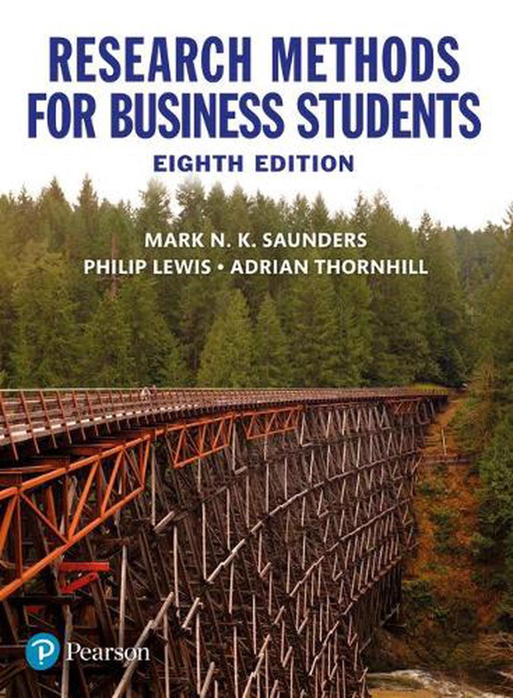 research methods for business students pdf