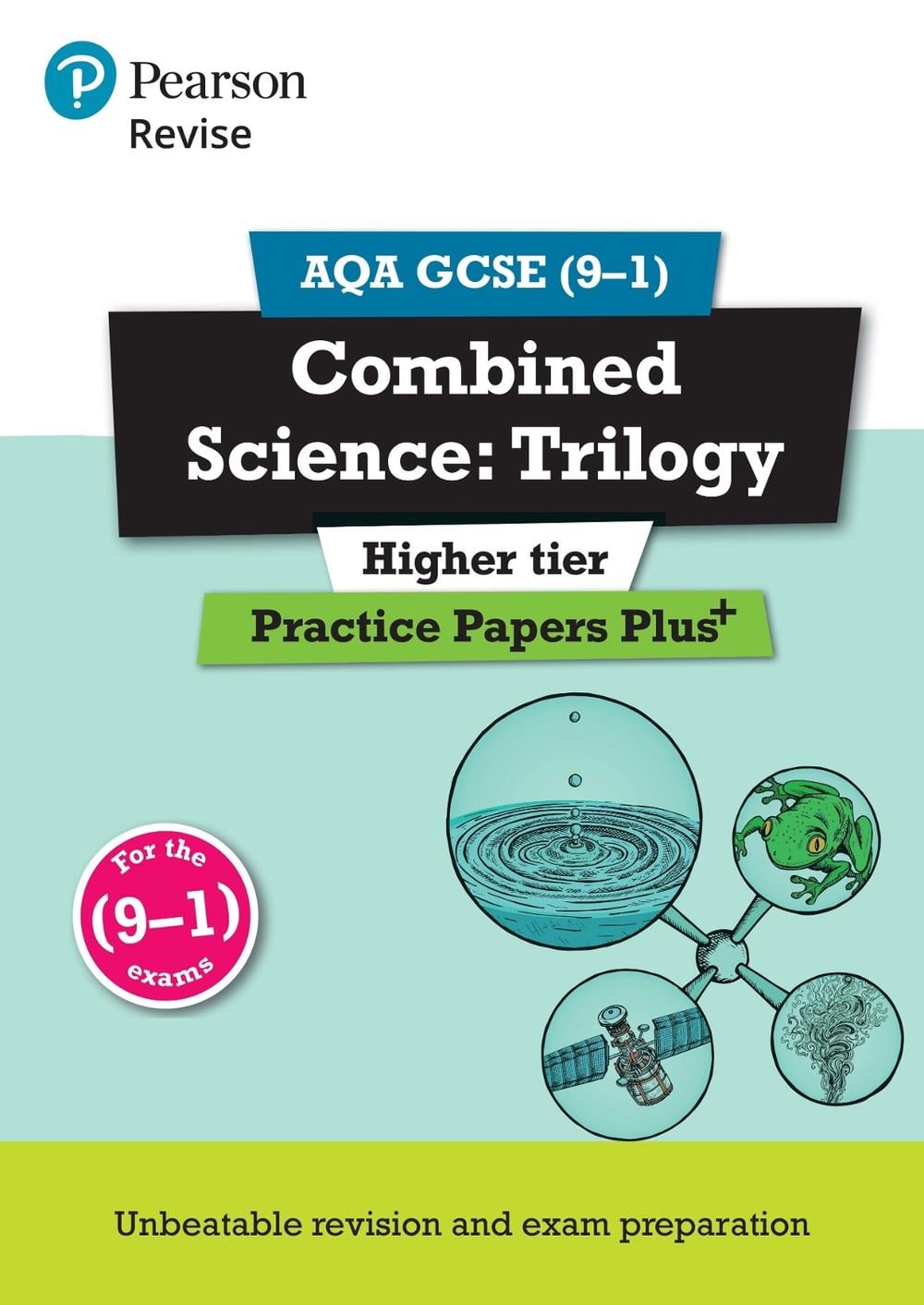 Pearson REVISE AQA GCSE Combined Science (Higher) Practice Papers Plus ...