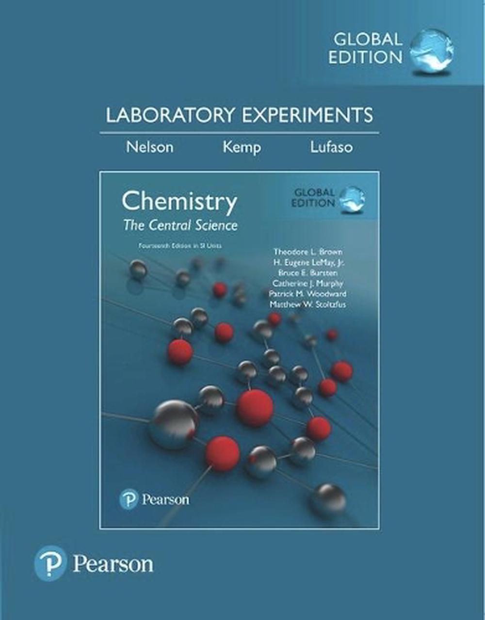 Laboratory Experiments for Chemistry: The Central Science in SI Units, 14th Edition, 9781292221335